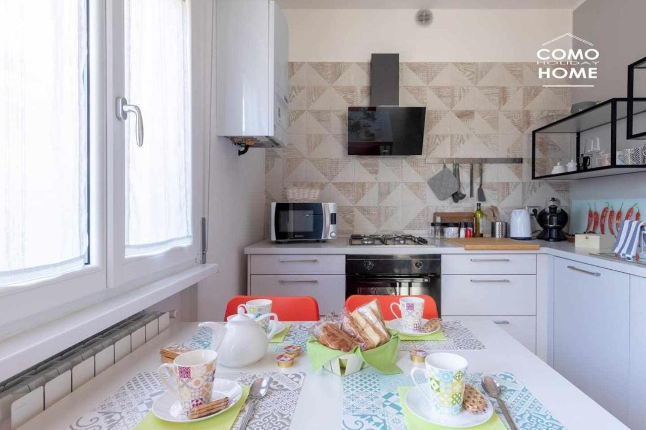 Como Holiday Home Appartamento Ideale Per Famiglie 外观 照片